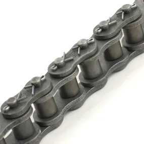 100-1HC Steel Chain 50' | 100-1HR HEAVY SINGLE STRAND CARBON STEEL | Ball Bearings | Belts