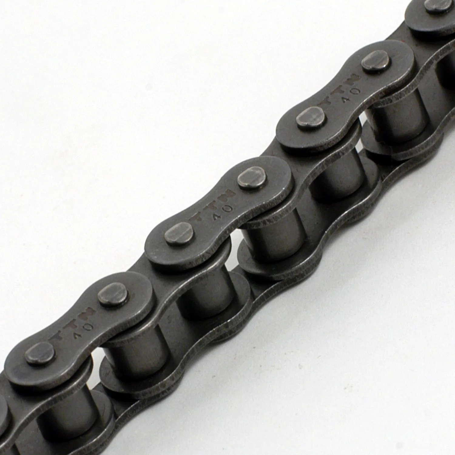 120-1R Steel Chain 50' | 120-1R SINGLE STRAND CARBON STEEL | Ball Bearings | Belts