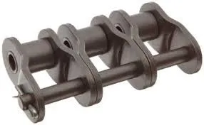 120-3C  Offset Link | 120-3R TRIPLE STRAND CARBON STEEL | Ball Bearings | Belts