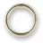 12mm Gold Split Rings, pkg/12