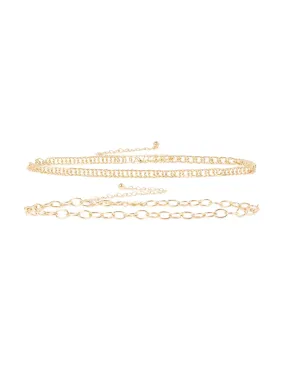 Aria 2 Pack Chain Belt