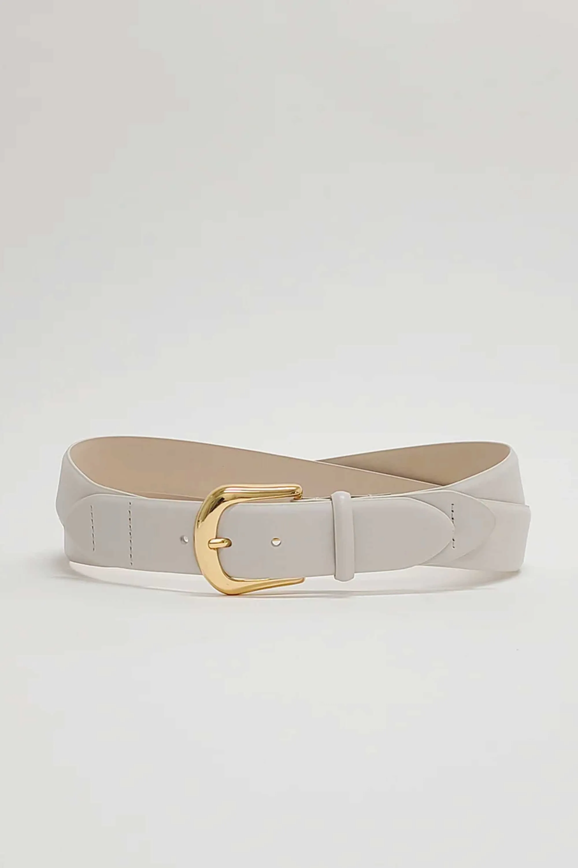 B-LOW THE BELT | The Kennedy Corset Belt - Bone Gold