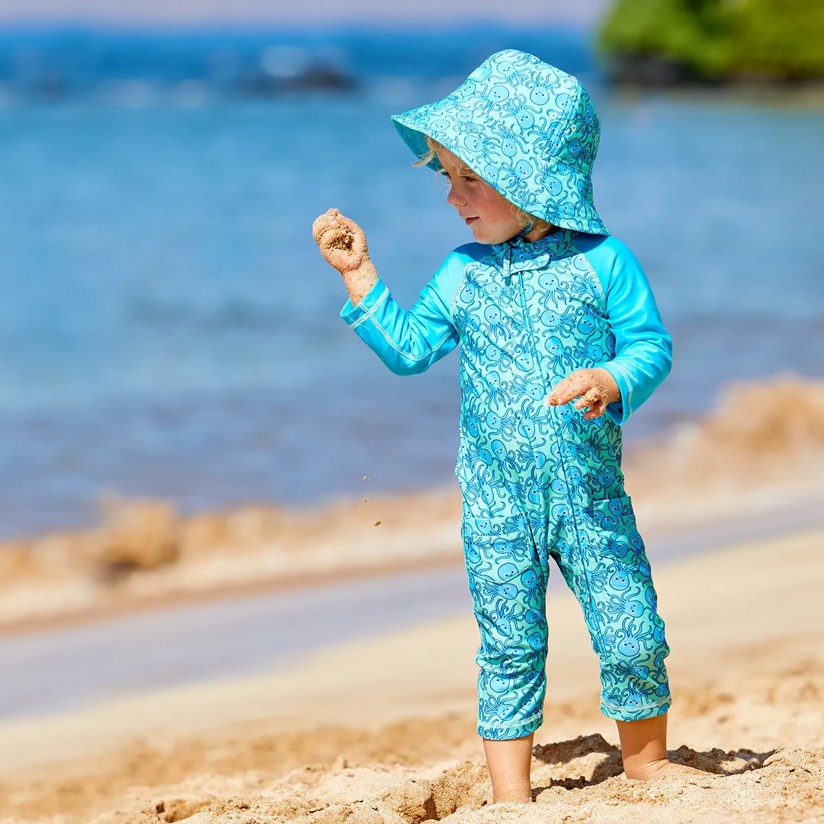 Baby Boy's Sun & Swim Suit | FINAL SALE