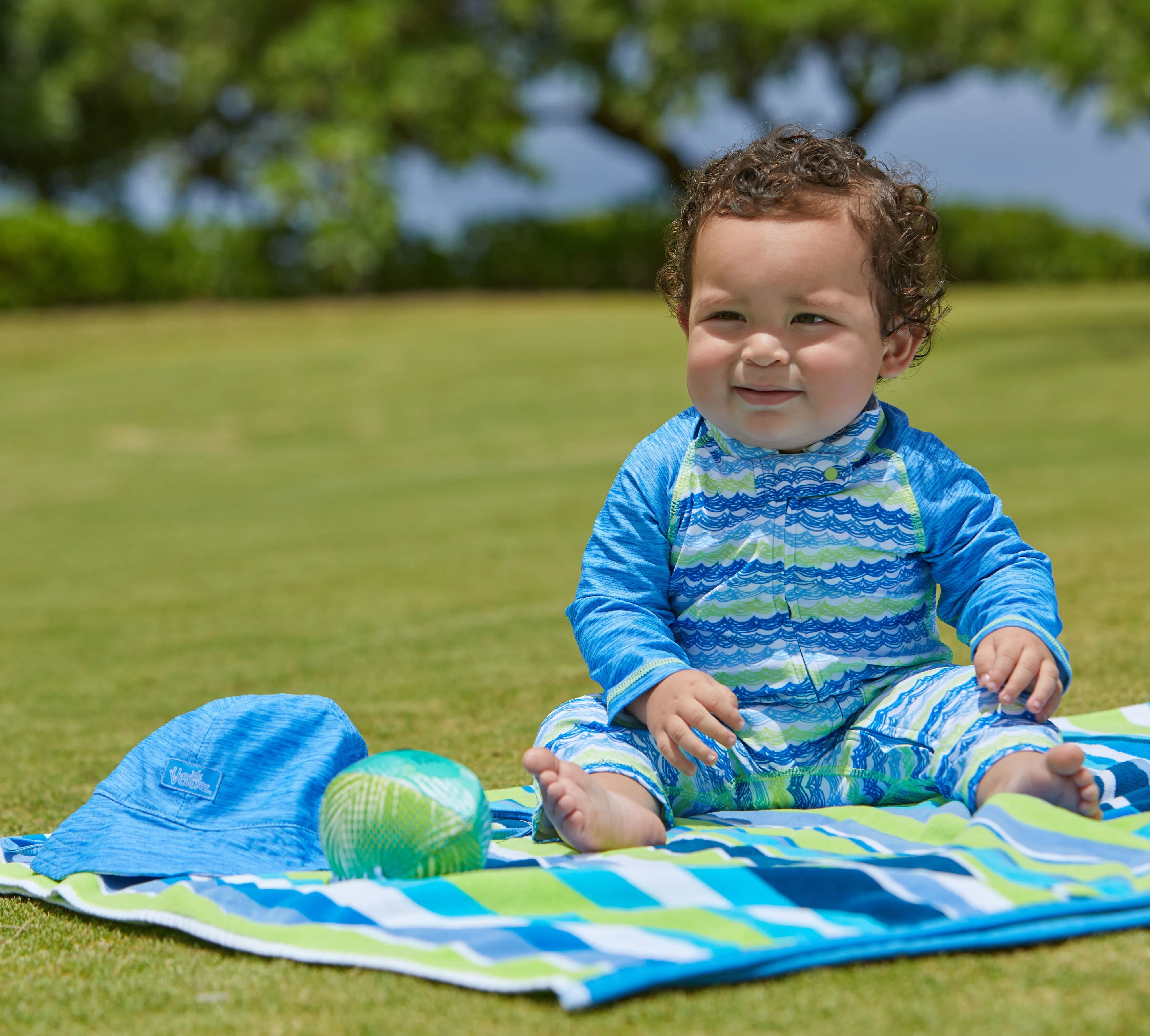 Baby Boy's Sun & Swim Suit | FINAL SALE