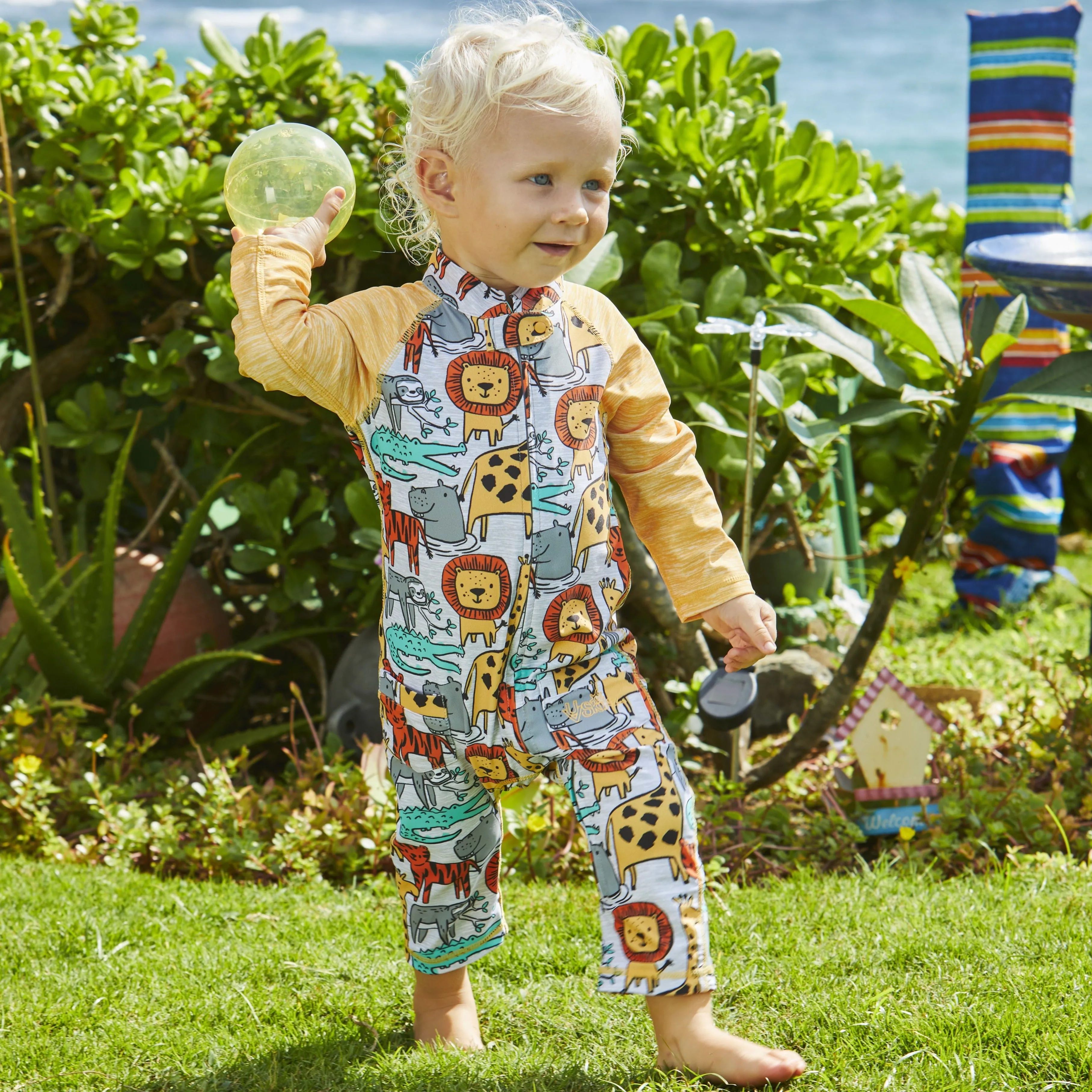 Baby Boy's Sun & Swim Suit | FINAL SALE