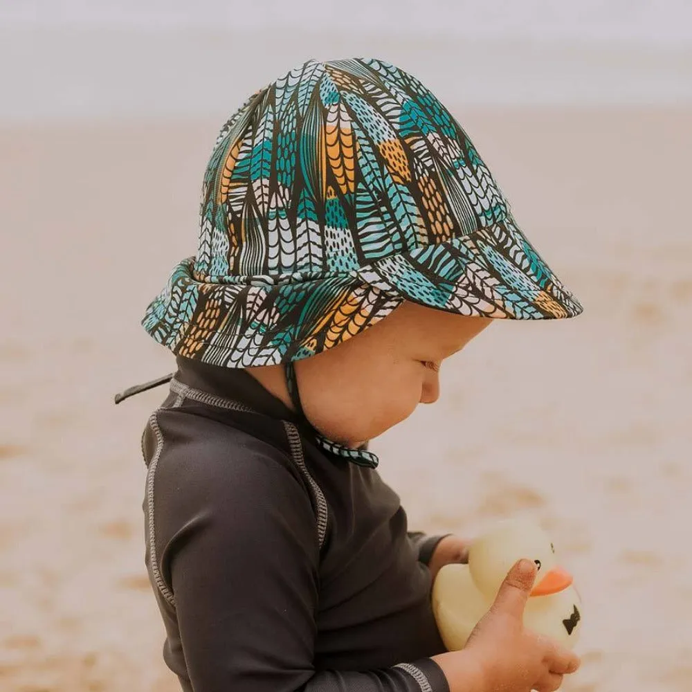 Bedhead Hats Beach Legionnaire Hat UPF50  Surfboard Print