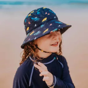 Bedhead Kids Beach Bucket Sun Hat - Shark