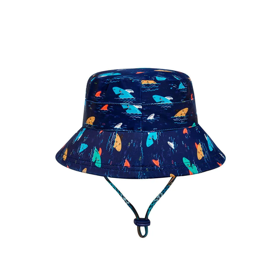 Bedhead Kids Beach Bucket Sun Hat - Shark