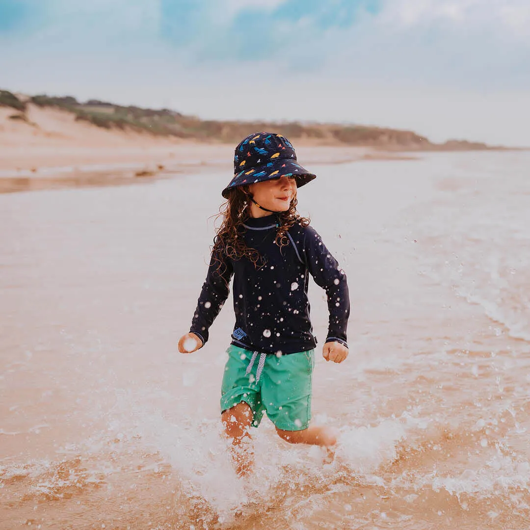 Bedhead Kids Beach Bucket Sun Hat - Shark