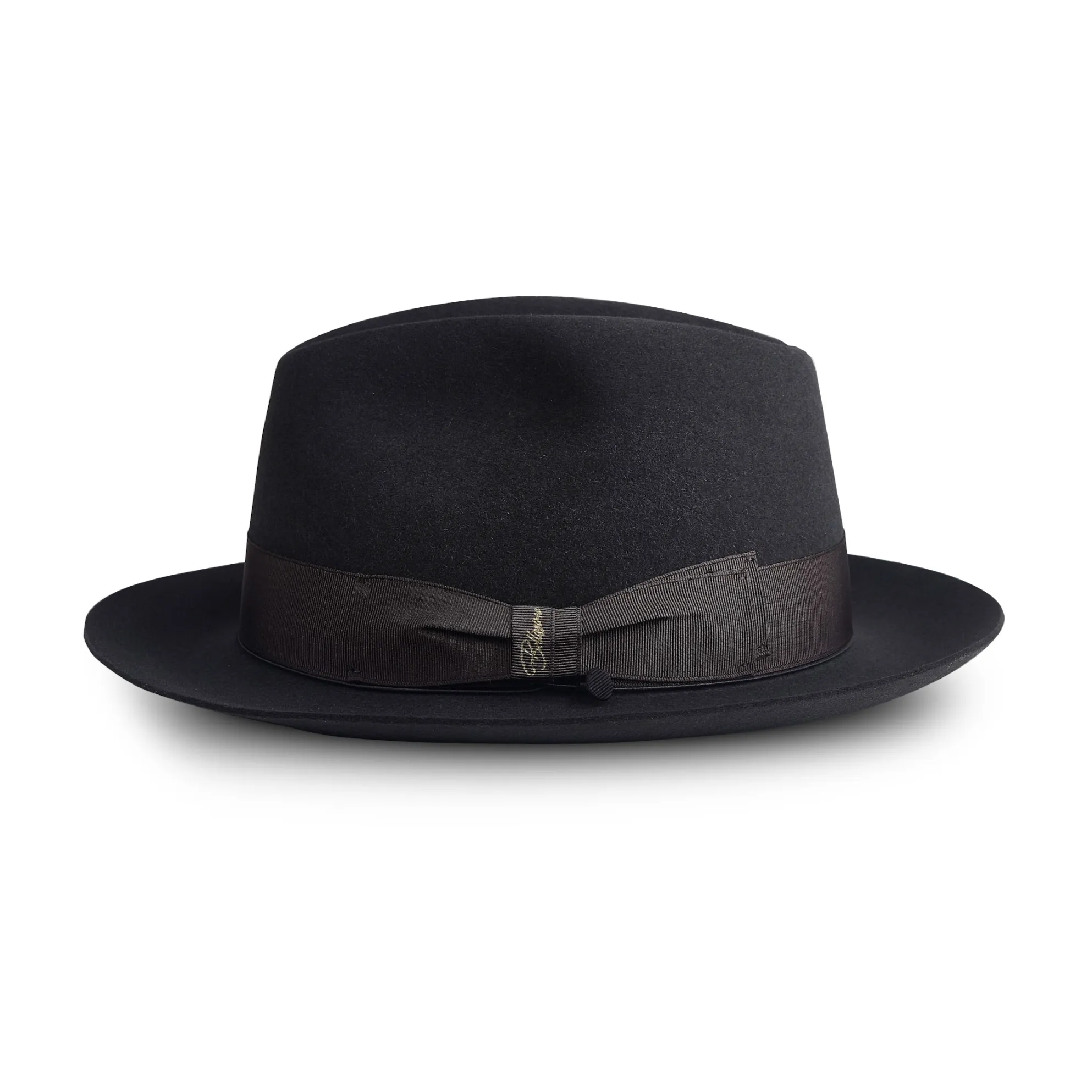 Bellissimo Tuscana Fedora - Charcoal Gray