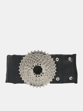 Bike Chain & Tire Belt (19001-BLACK-TUBE)