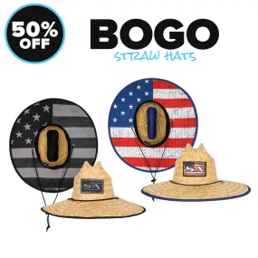 BOGO Classic Straw Hats