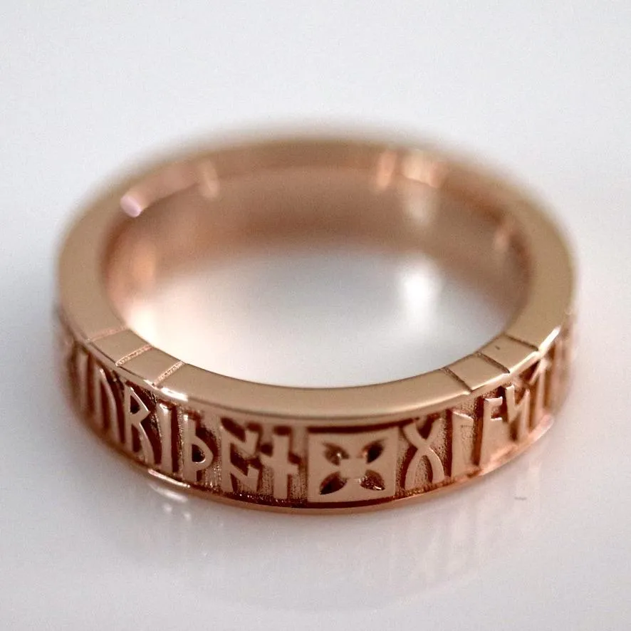 Bramham Moor Ring – Gold-Plated