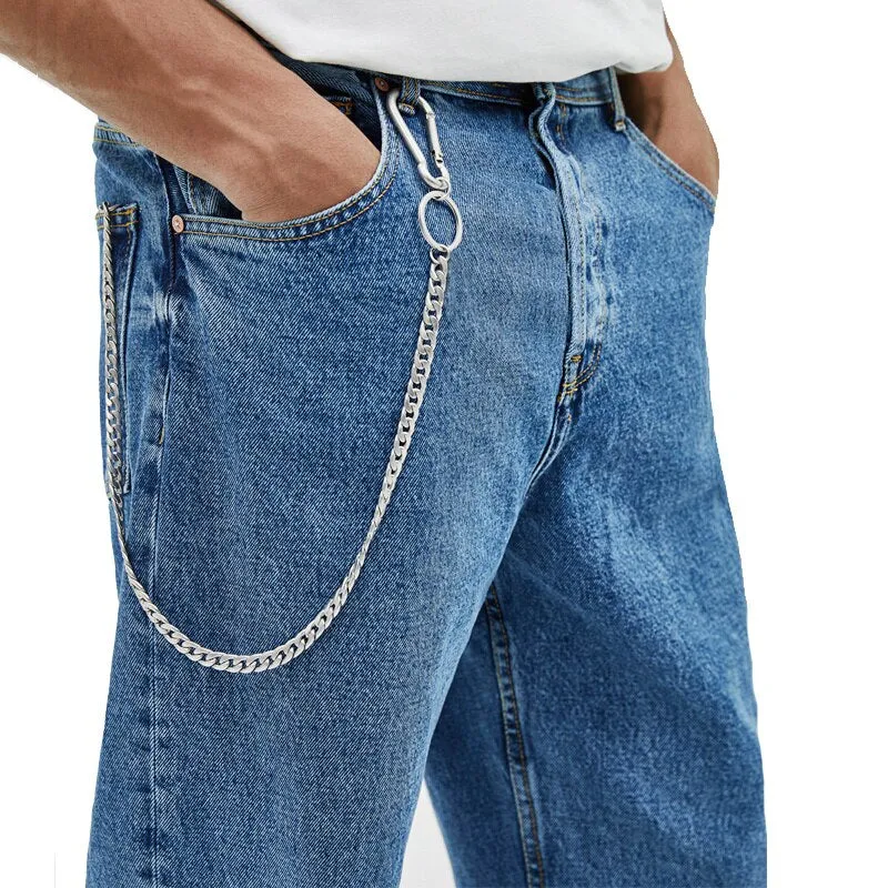 Carabiner Clip Belt Chain