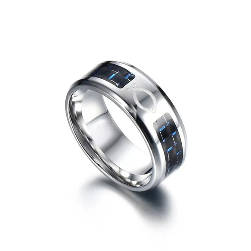 Christian Ring <br> Ichthys Symbol