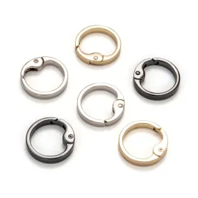 Clasp - Spring Gate Rings - 28mm - 1 piece