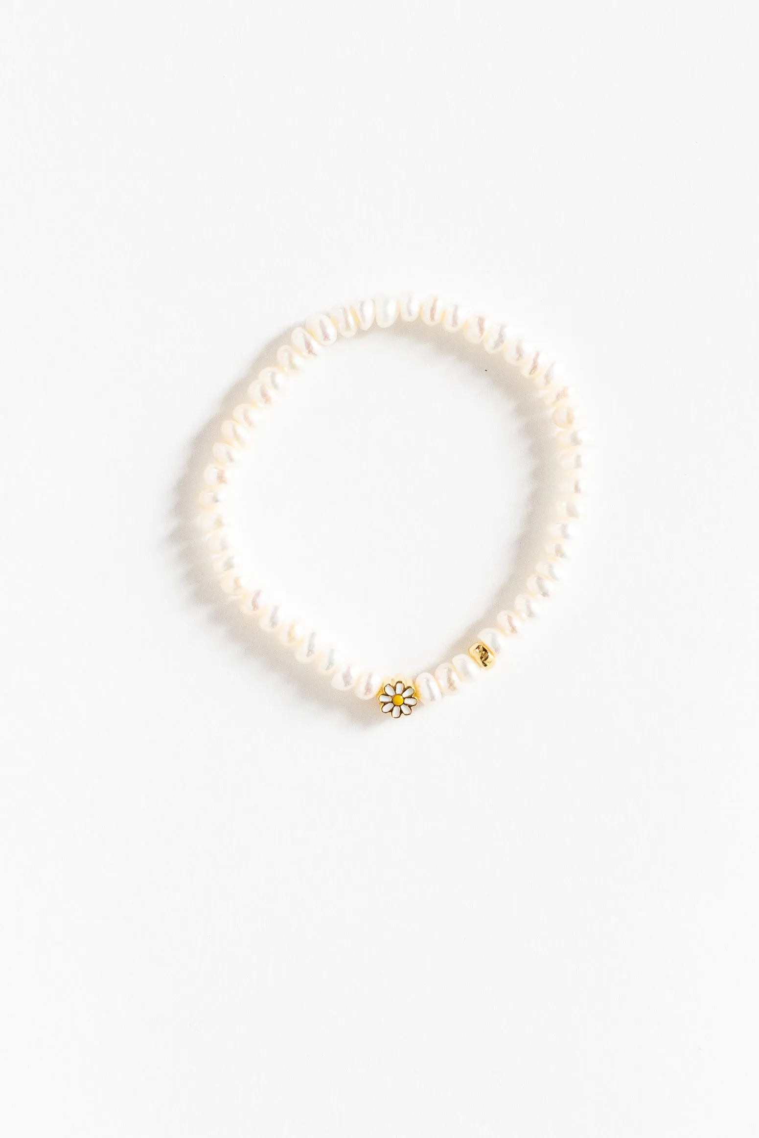 Cove Daisy Freshwater Pearl Bracelet