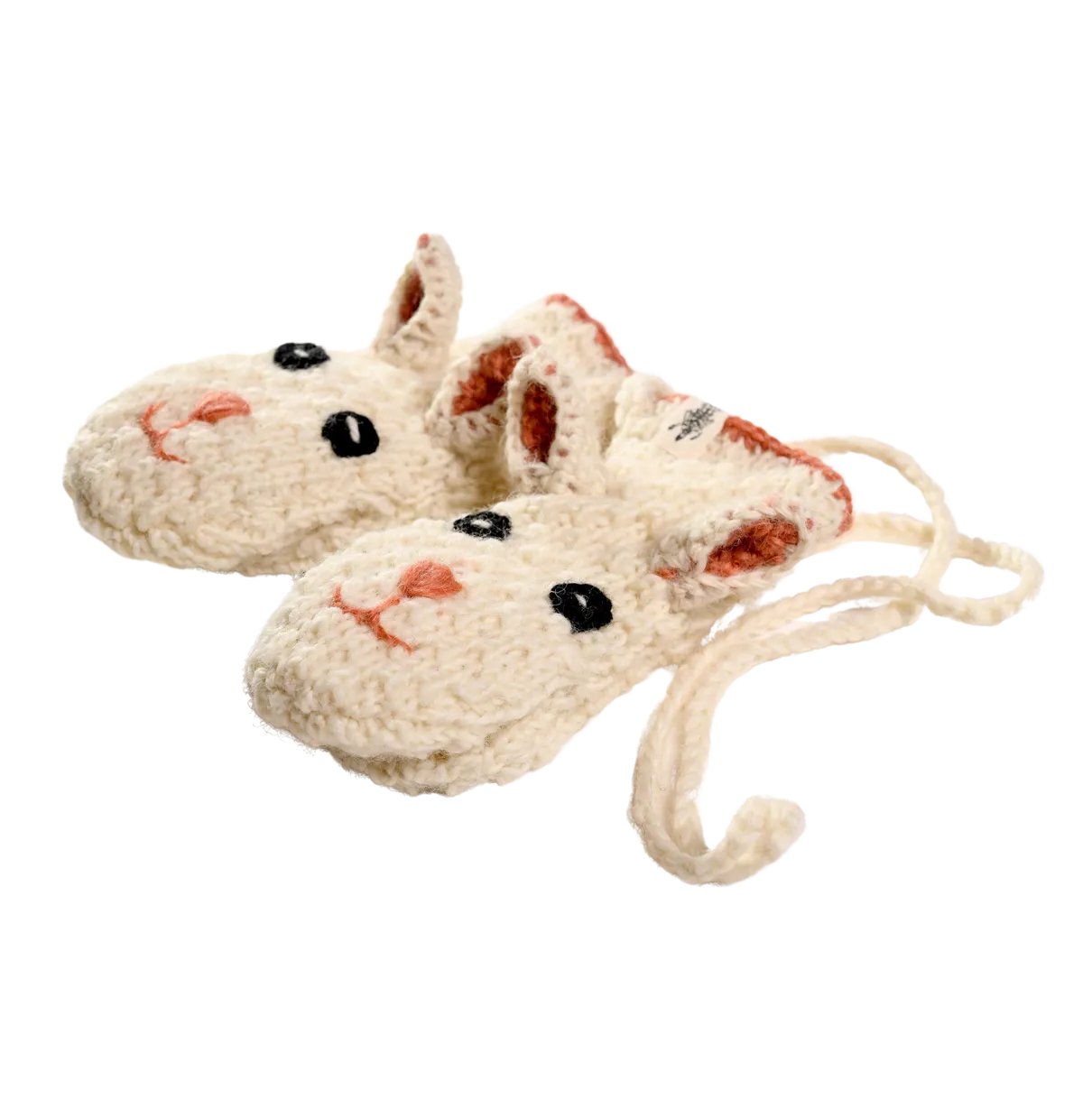 Crochet Rabbit Mittens