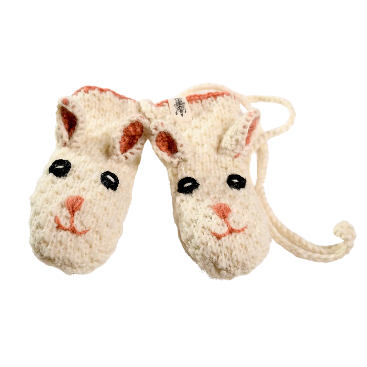 Crochet Rabbit Mittens