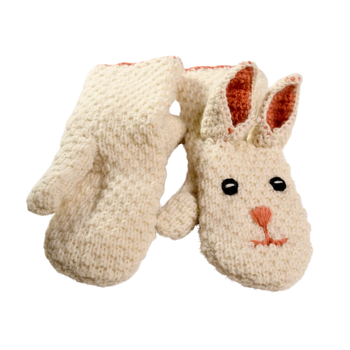 Crochet Rabbit Mittens