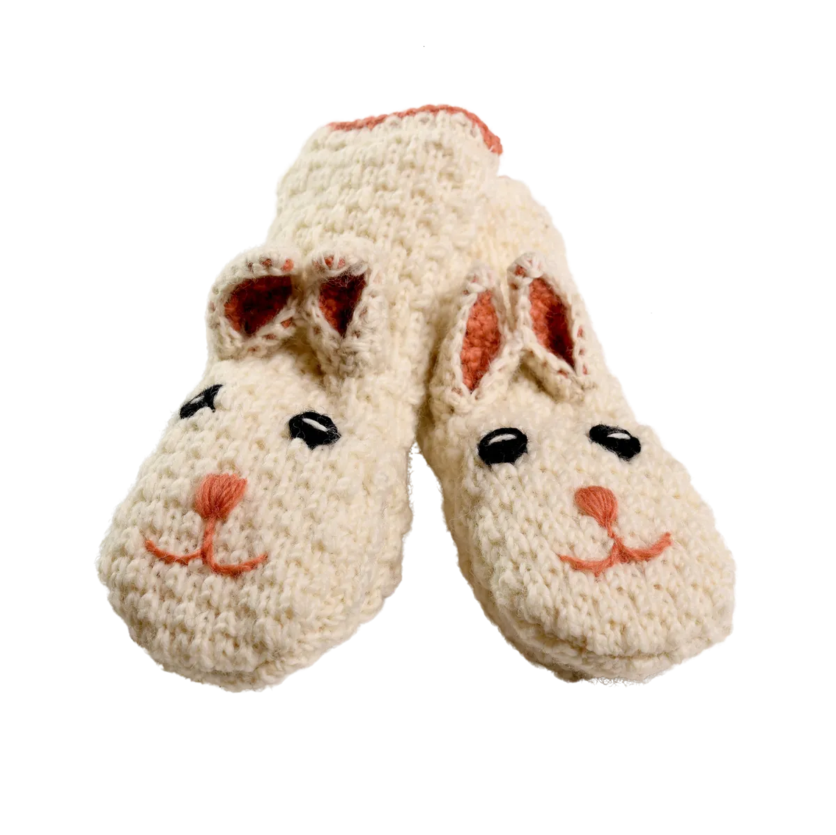 Crochet Rabbit Mittens