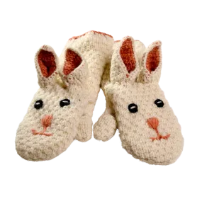 Crochet Rabbit Mittens