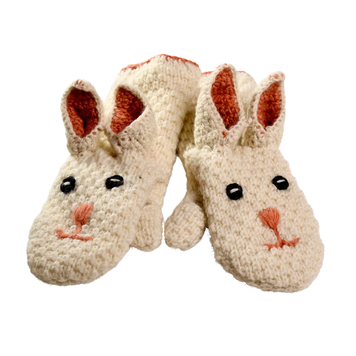 Crochet Rabbit Mittens