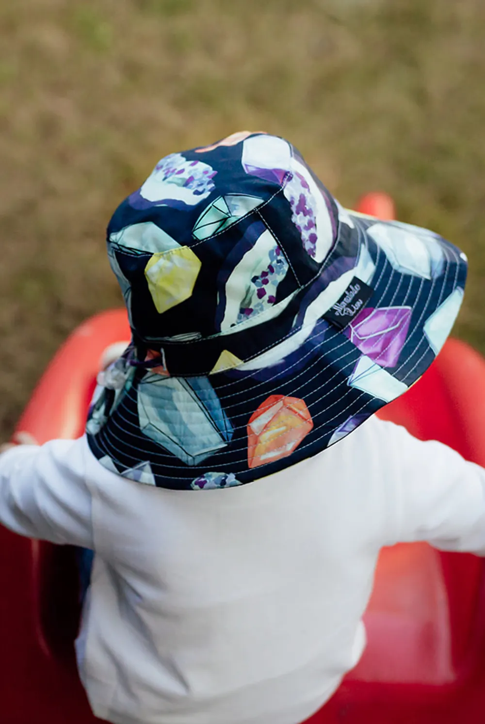 Crystals Children's Sun Hat