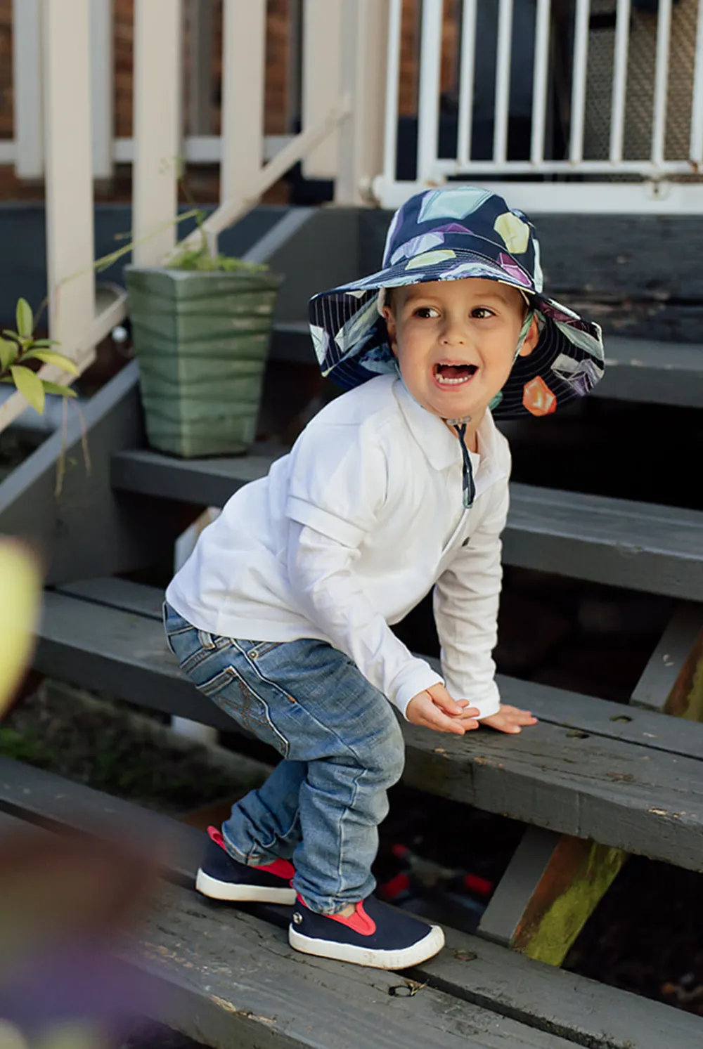 Crystals Children's Sun Hat