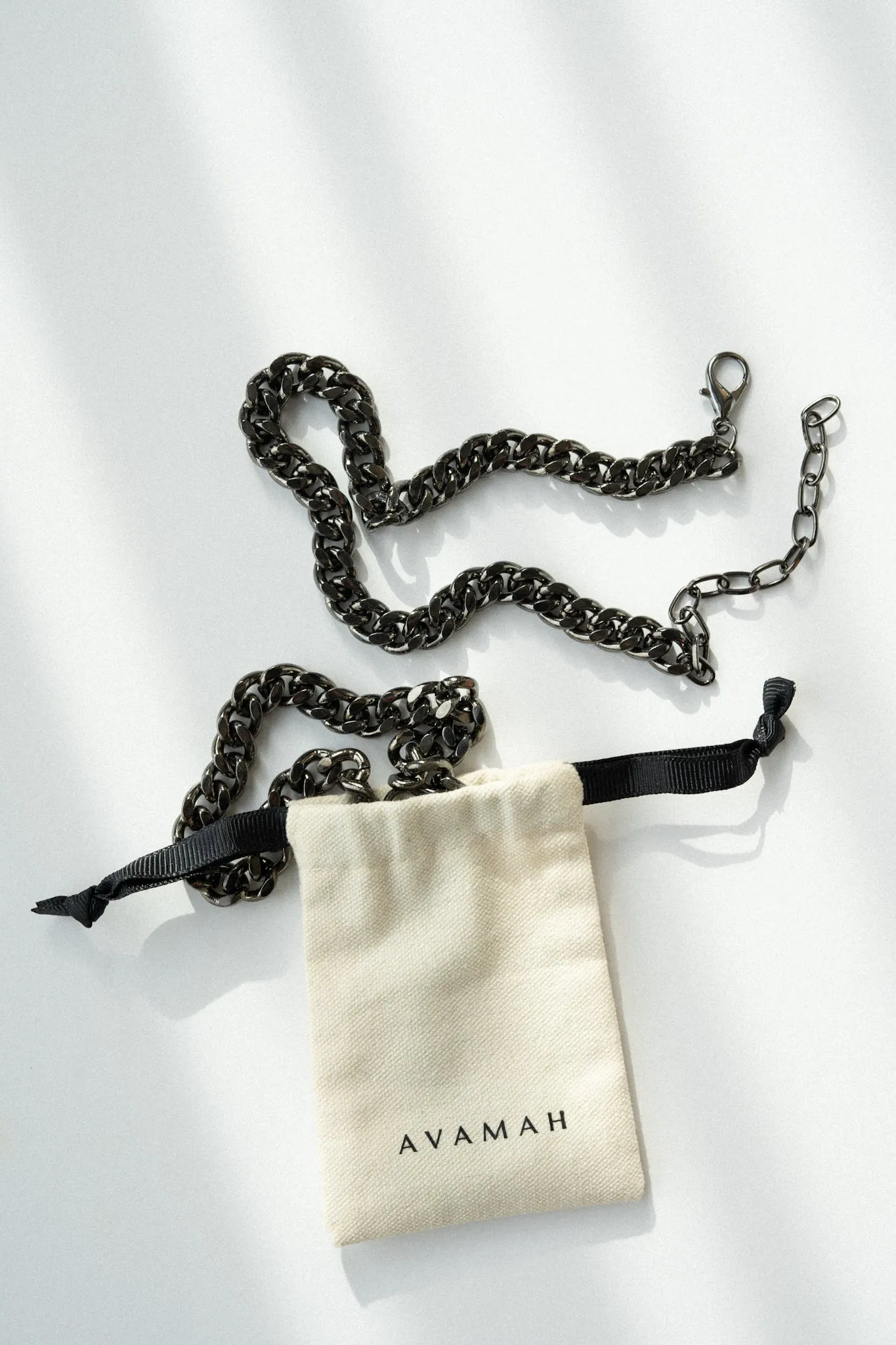 Customizable Curb Chain Necklace