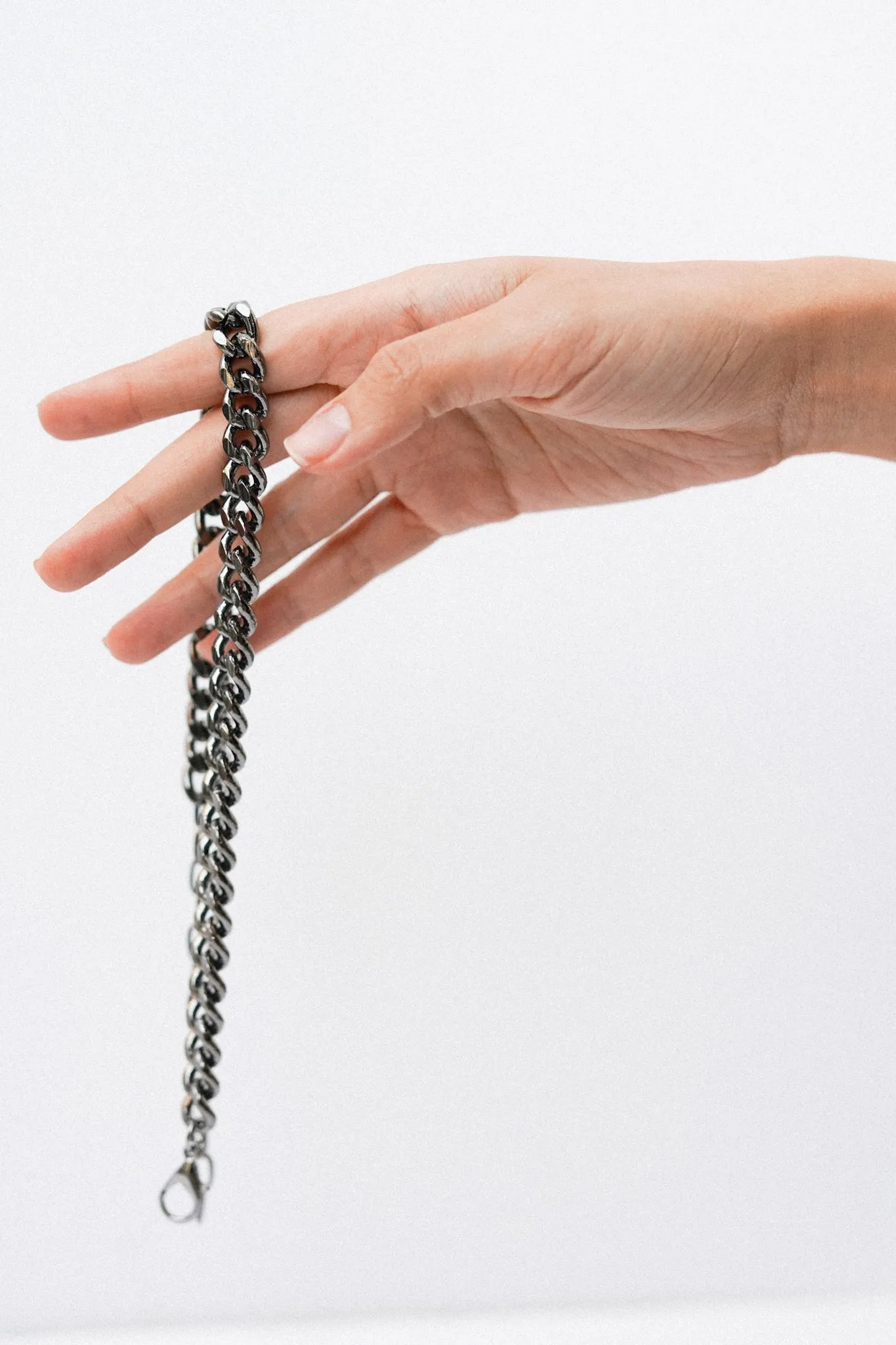 Customizable Curb Chain Necklace