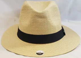 Dan -- Unisex Paper Straw Fedora