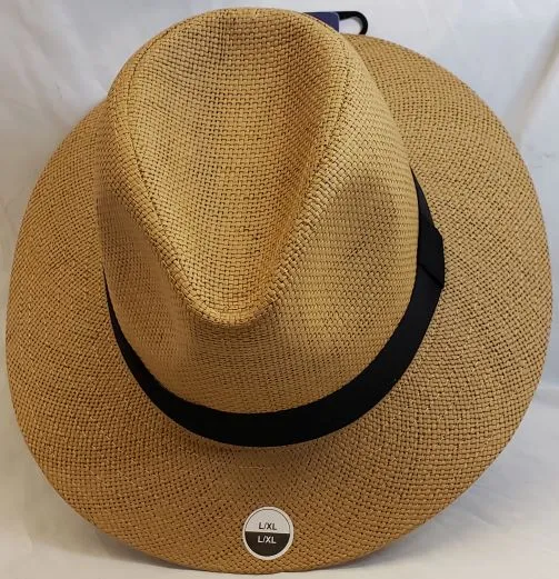 Dan -- Unisex Paper Straw Fedora