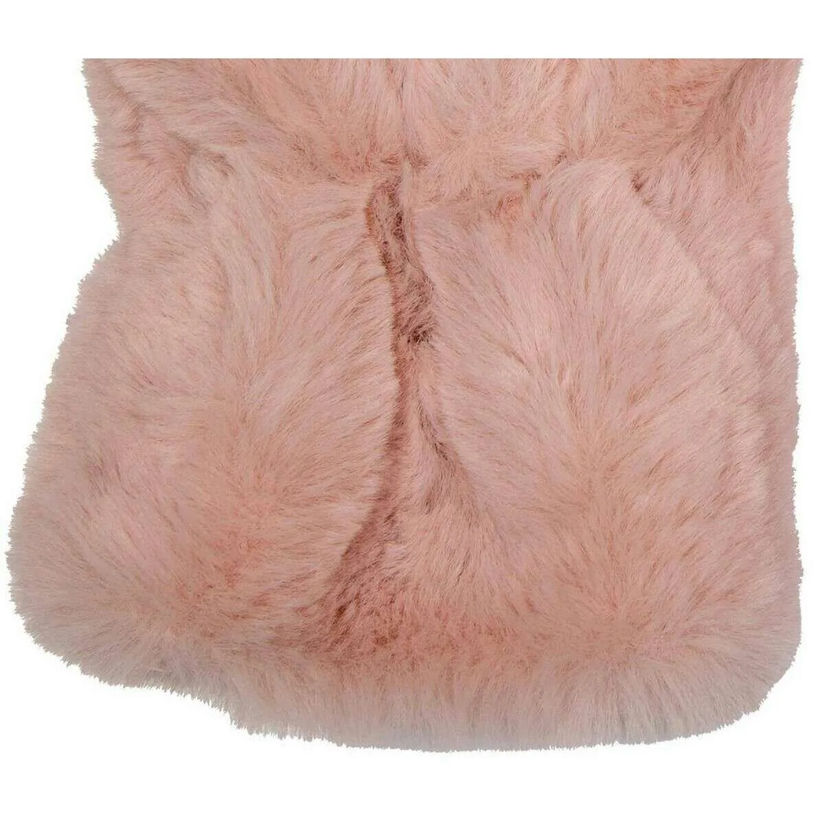 Dents Faux Mittens - Blush Pink