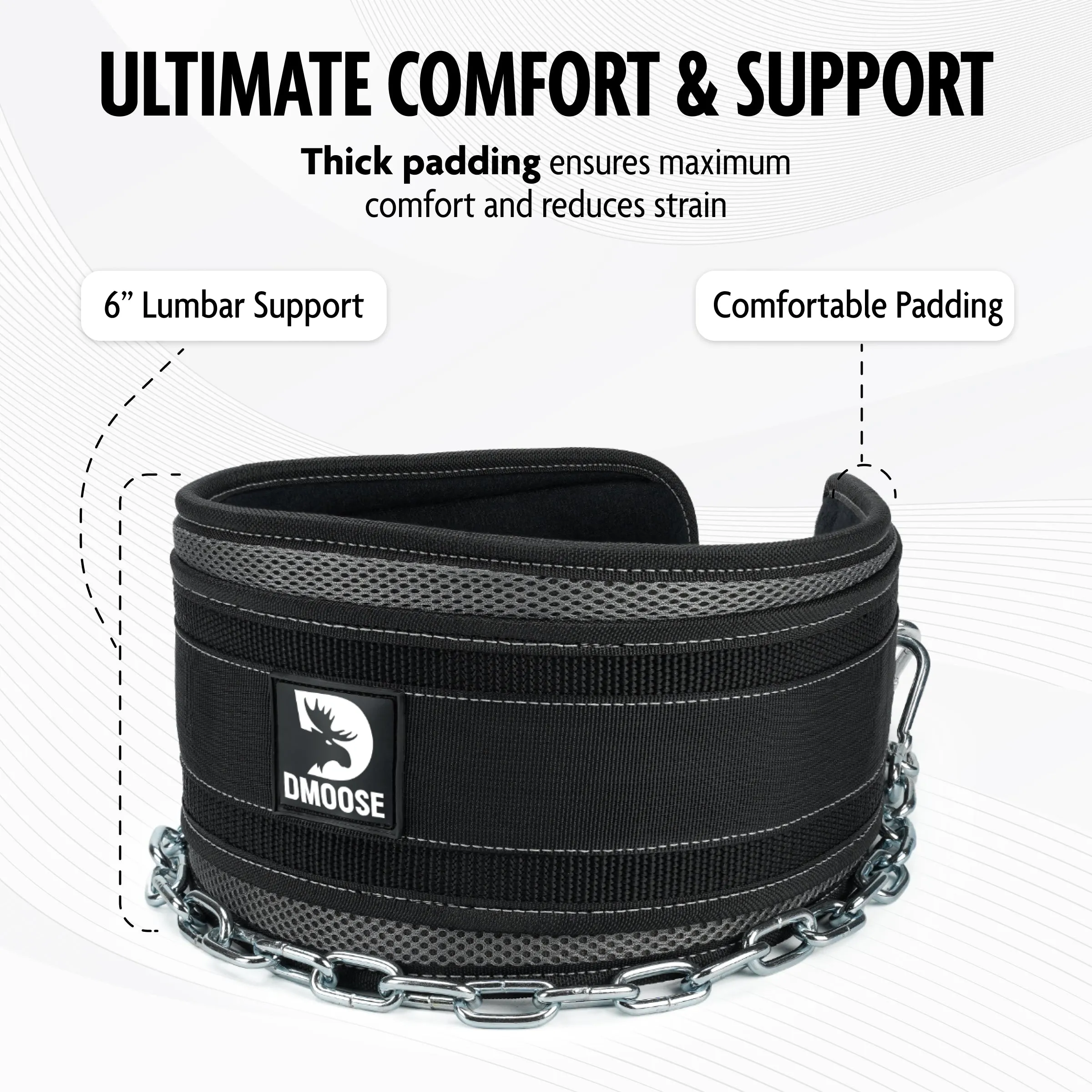 Dip Belt for Weightlifting, Dips & Pull-Ups