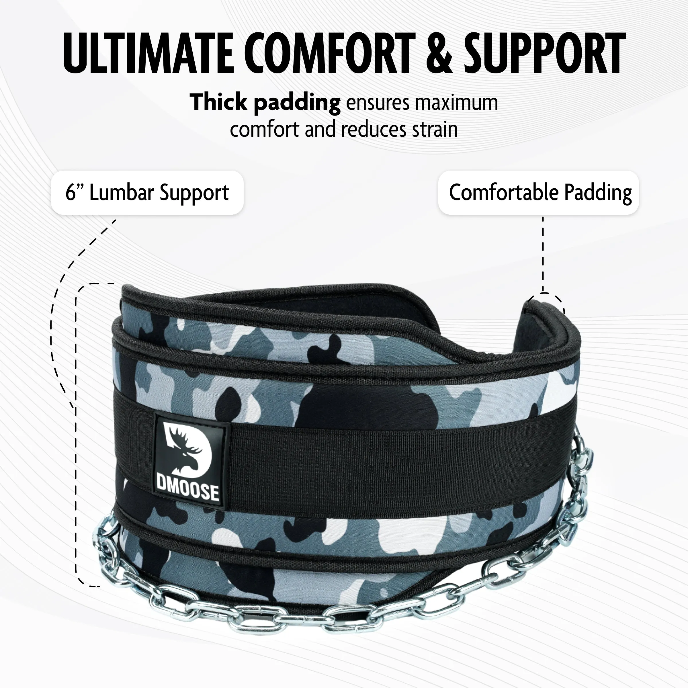 Dip Belt for Weightlifting, Dips & Pull-Ups