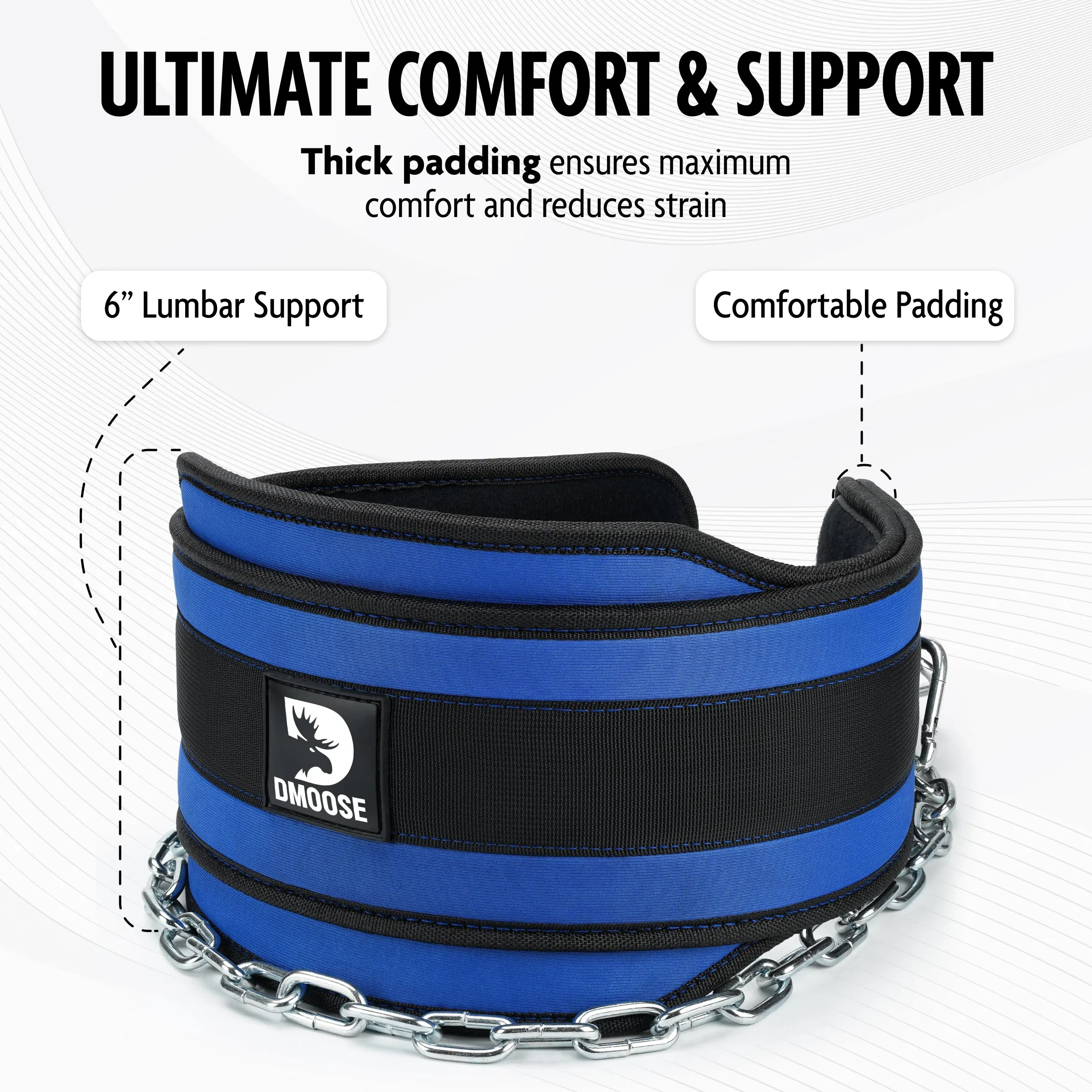 Dip Belt for Weightlifting, Dips & Pull-Ups