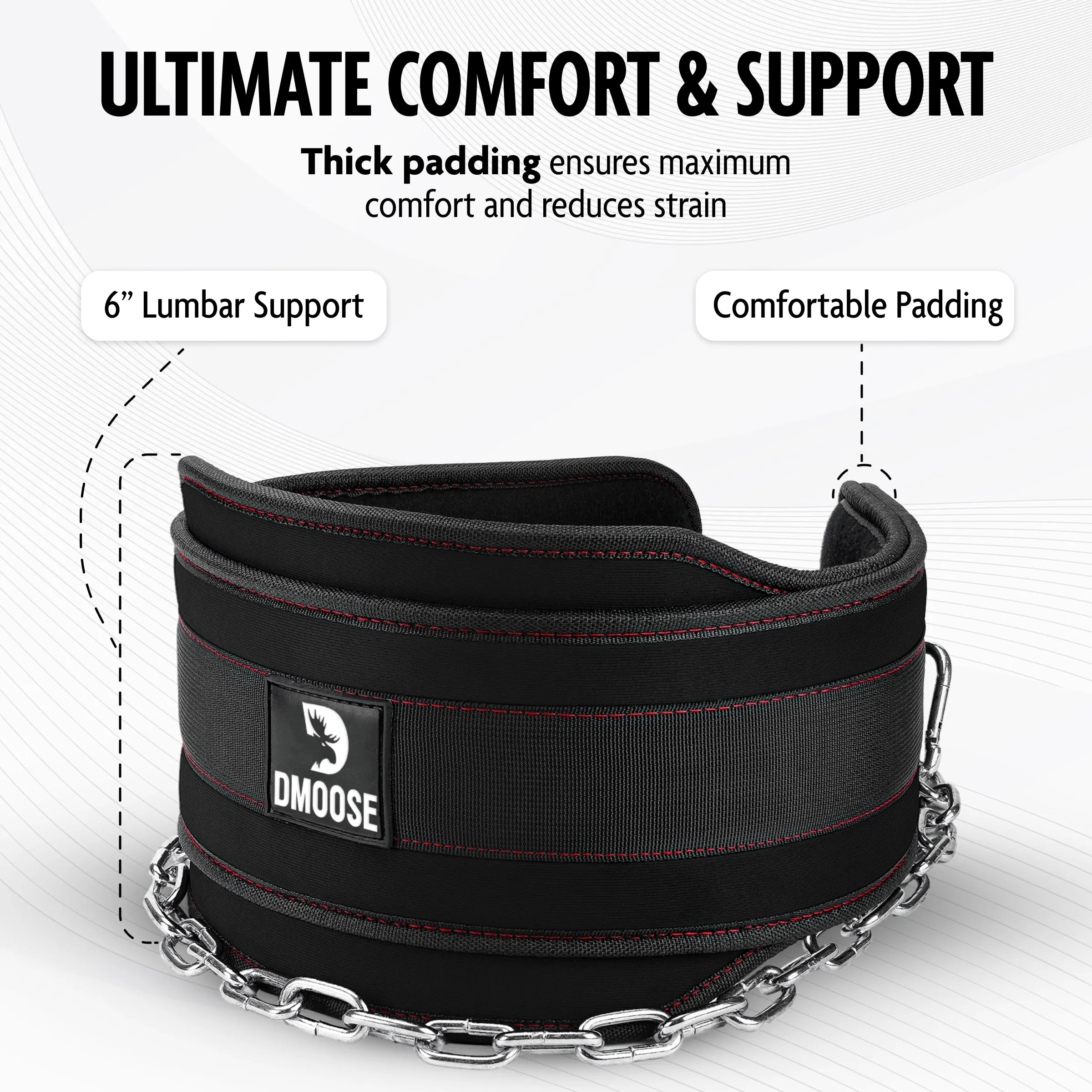 Dip Belt for Weightlifting, Dips & Pull-Ups