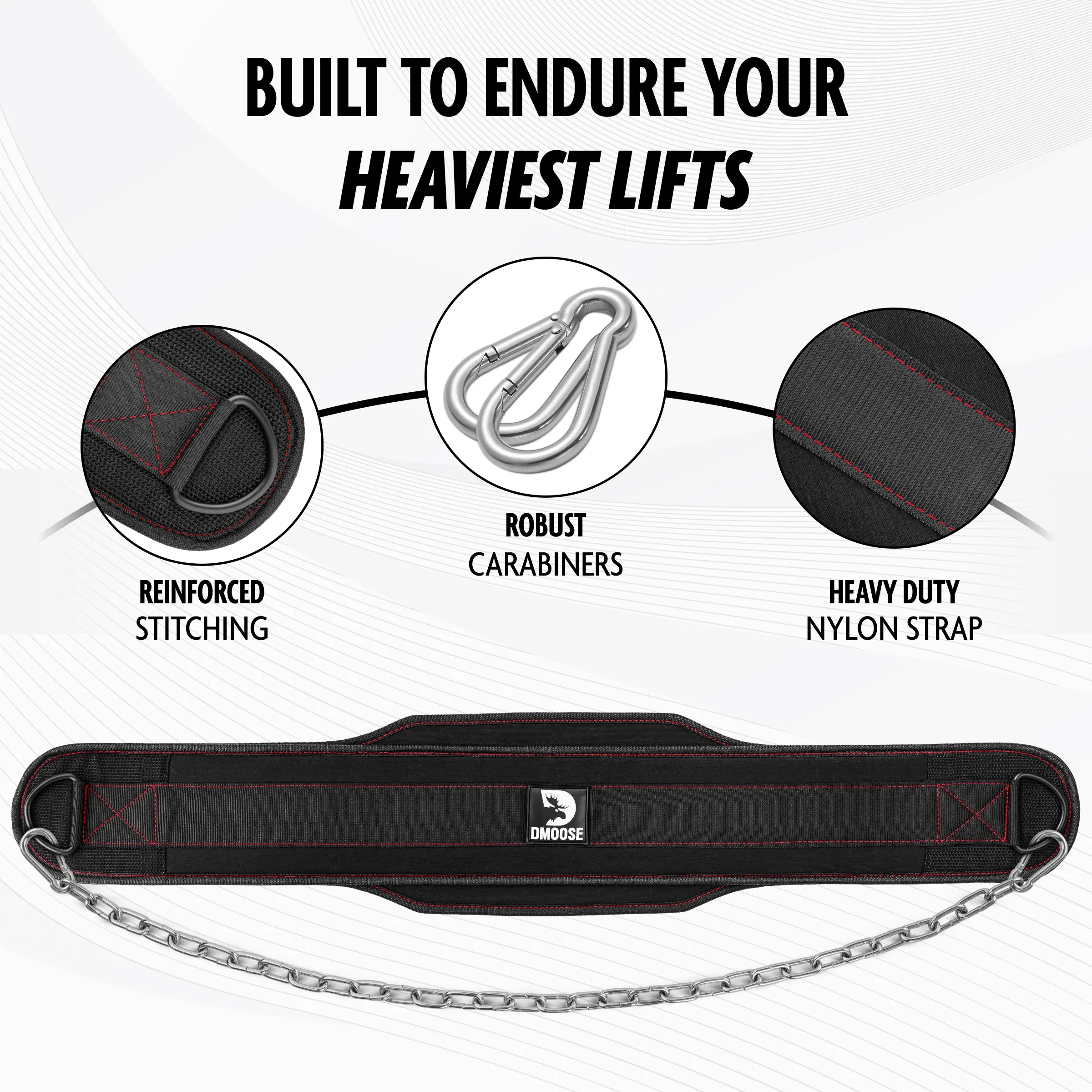 Dip Belt for Weightlifting, Dips & Pull-Ups