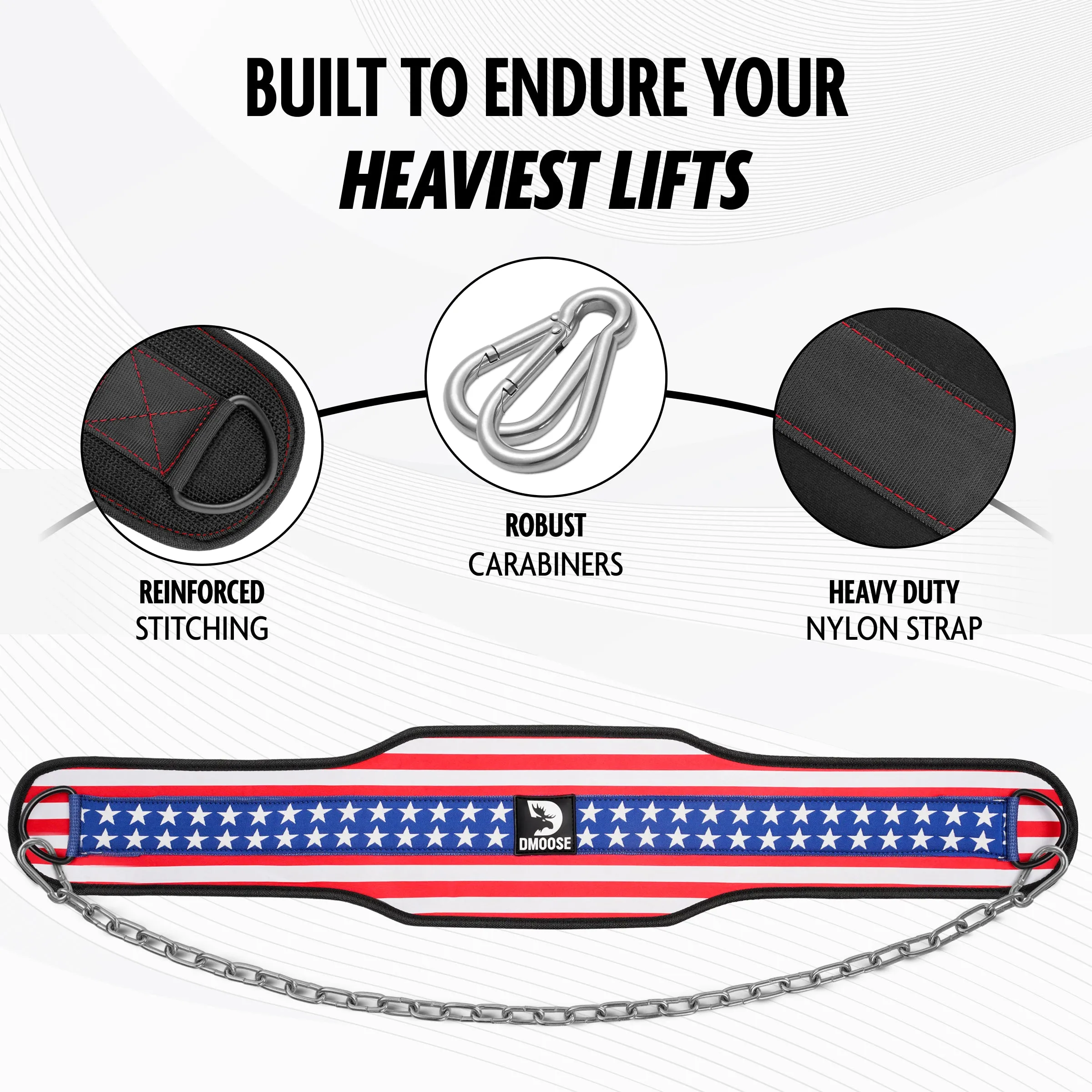 Dip Belt for Weightlifting, Dips & Pull-Ups