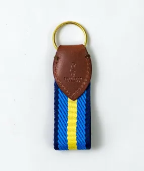 Dockside: Key Chain - Gold/Yellow/Blue