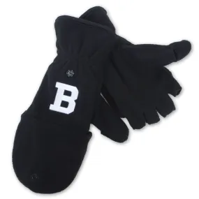 Drop-Top Microfleece Mittens from Logofit