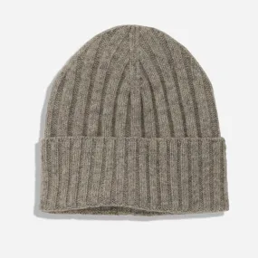 Euclid Wool Grey Beanie