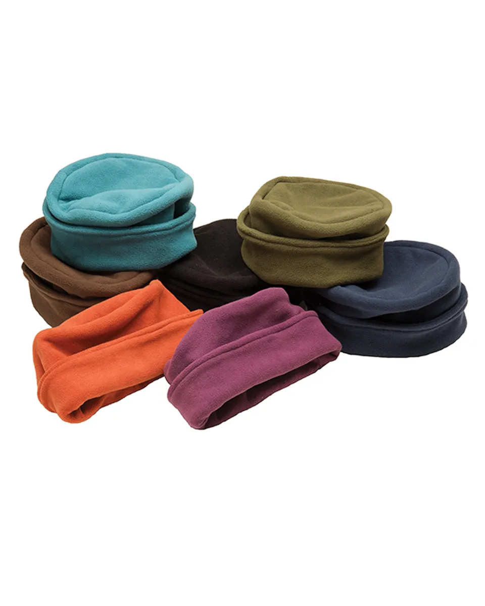 Fleece Roll Hat