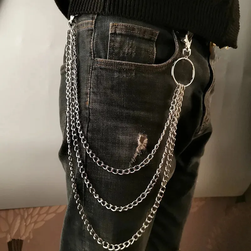 Funki Buys | Belts | Men's Women's Punk Trouser Keychains