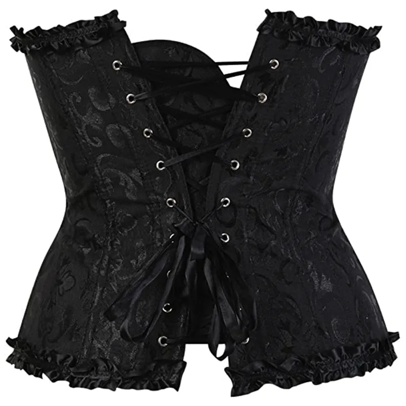 Funki Buys | Lingerie | Women's Pretty Overbust Corset | Bustier