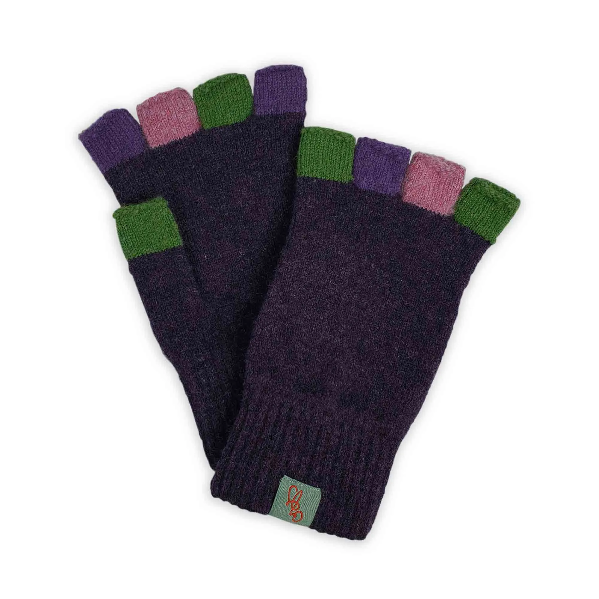 GLOVES - FABULOUS FAGINS - FINGERLESS GLOVES