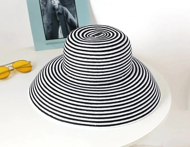 Handmade Hepburn Style Summer Sun Hat