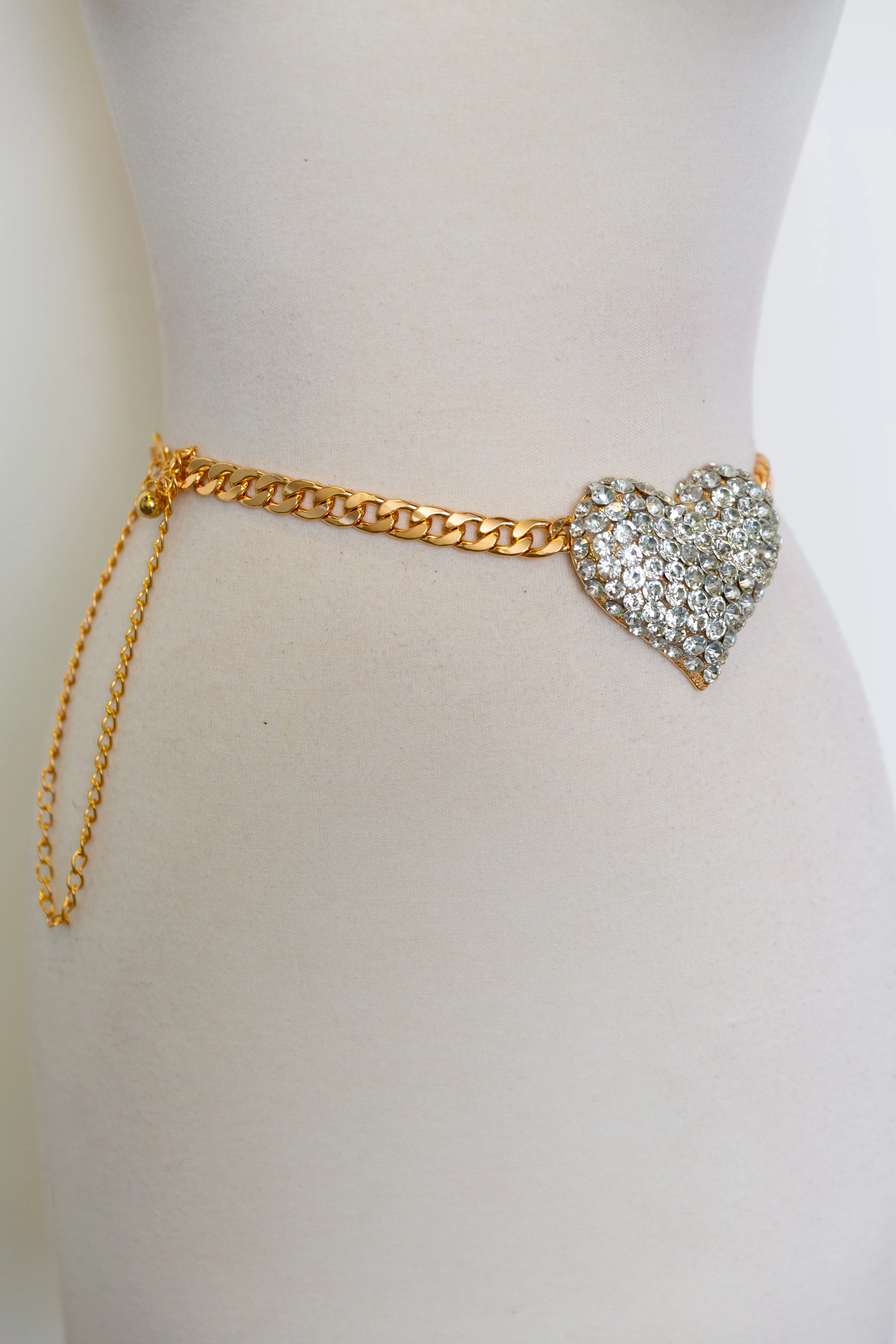 Heart Chain Belt