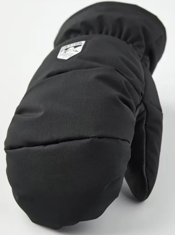 Hestra Kids&#x27; Foss Mittens Black | Buy Hestra Kids&#x27; Foss Mittens Black here | Outnorth